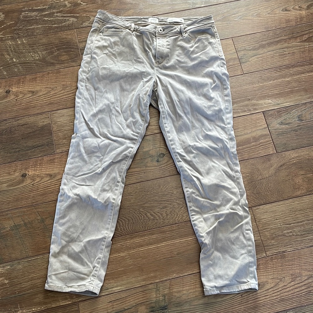 Authentic Fit Slim Ankle JJill